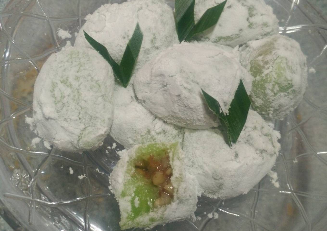 Resep Moci kacang keju