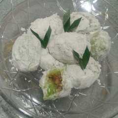Moci kacang keju রেসিপির প্রধান ছবি