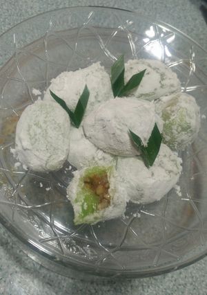 Foto resep Moci kacang keju