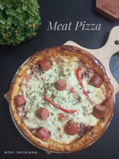 Foto resep Meat Lover Pizza
