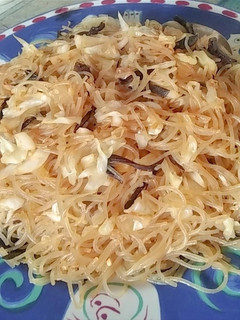 Foto resep Bihun goreng rebon