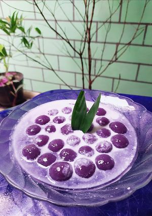 Foto resep Candil ubi ungu