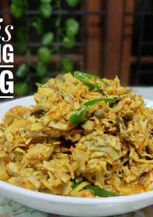 Foto resep Tumis Jantung Pisang