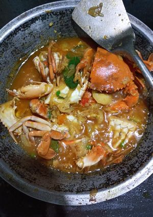 Foto resep (Salin dari) Kepiting saus padang