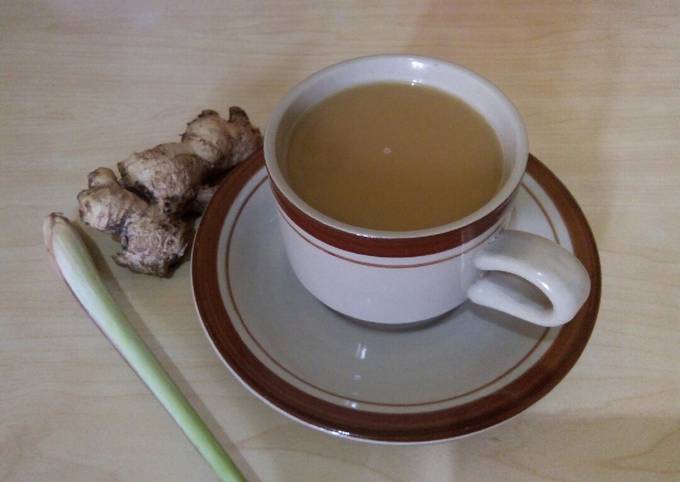 Jahe Susu (cocok buka puasa & sahur)