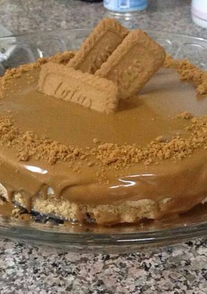 صورة لوصفة تشيز كيك اللوتس بطريقتي 🍮