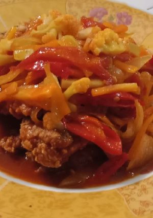 Foto resep Bandeng crispy asam pedas manis