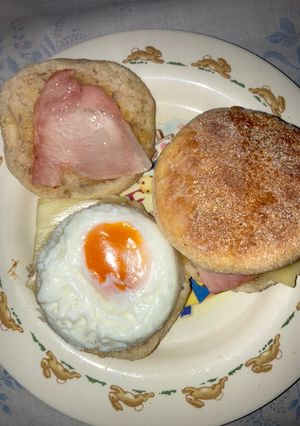 Φωτογραφία της συνταγής English Muffins αλμυρά