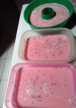 Foto resep Agar selasih cocopandan