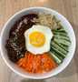 Easy Steps Prepare Recipes Bibimbap / nasi campur orang korea 🤣 the Delicious Delicious.