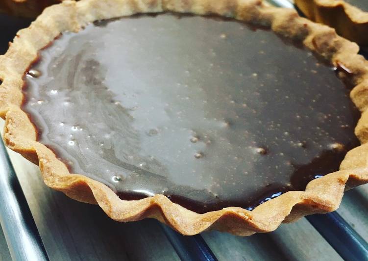 Tarte au chocolat 🍫