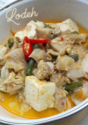 Foto resep Sayur Lodeh 3T (Tetelan, Tahu, Tempe)