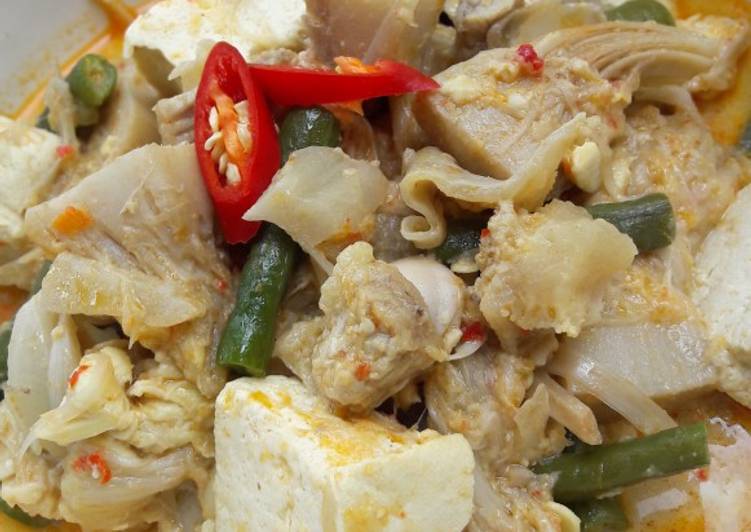 Langkah Mudah untuk Menyiapkan Sayur Lodeh 3T (Tetelan, Tahu, Tempe) Anti Gagal