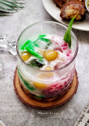 Foto resep 442. Es Loder