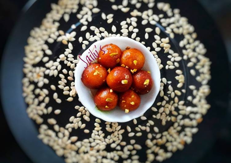 Simple Way to Make Perfect Khoya Gulabjamun