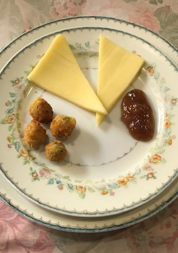 Una foto de Aceitunas empanizadas