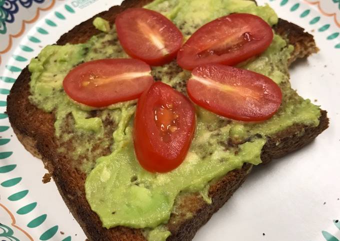 Rockin' Avocado Toast 🤩😎