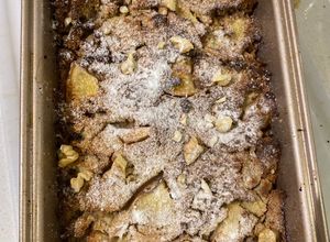 Una foto de Torta de manzana - Apple cake