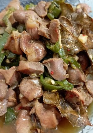 Foto resep Oseng Cabe Ijo Ampela & Jantung Ayam
