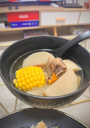 蘿蔔排骨湯 的食譜成品照片