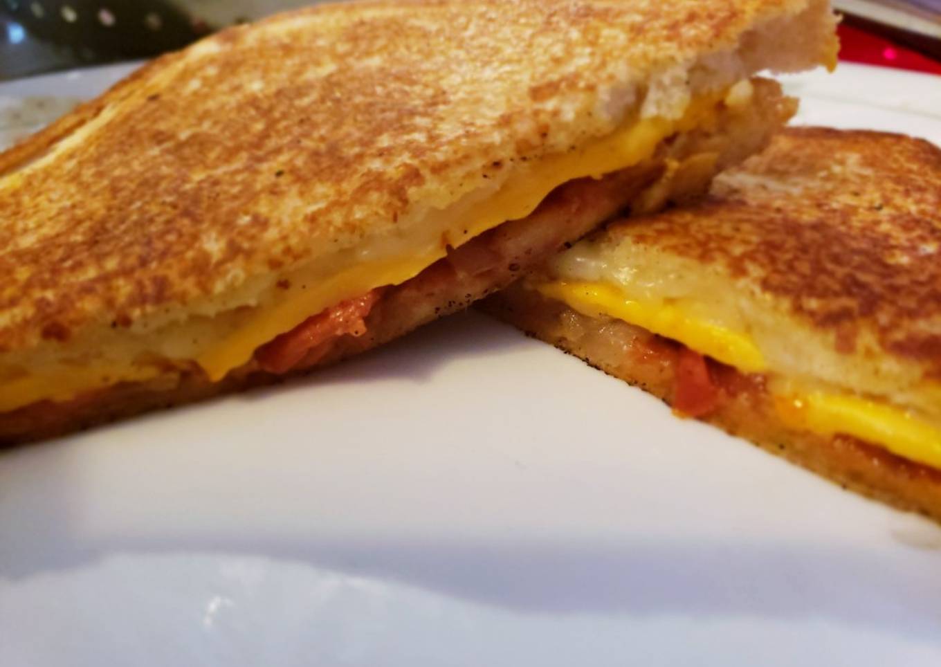 My double packet of cheese