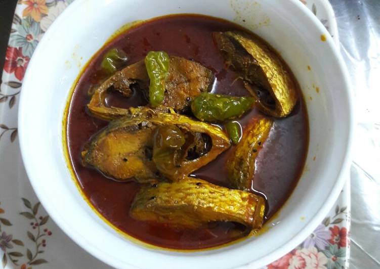 How to Prepare Recipe of Hilsha curry