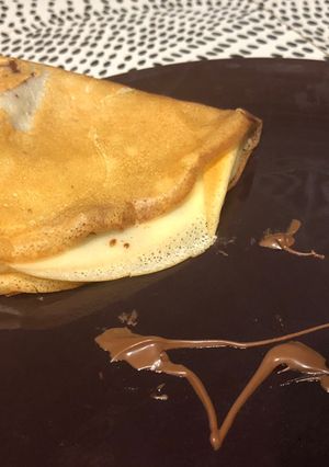 Foto principal de Crepes dulces sin mantequilla