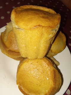 صورة لوصفة الكيكه العاديه من غير بيض بالAir fryer 🥧