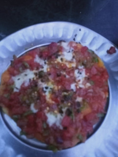 पिज़्ज़ा पॉकेट्स(pizza recipe in hindi) रेसिपी मुख्य फोटो