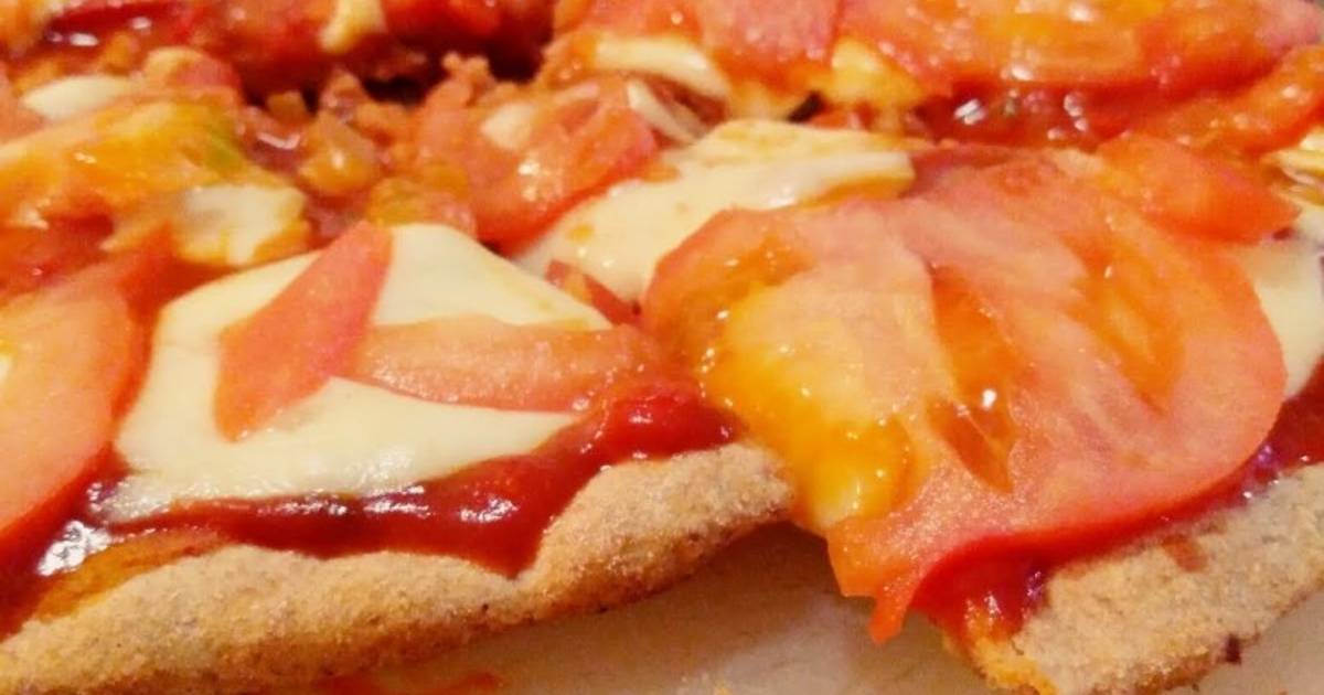 Pizza Casera Con Harina Integral Pizza Casera Con Harina Integral