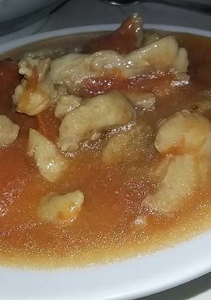 Foto resep Tomat Tumis Ayam