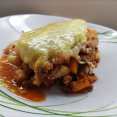 A picture of Shepard's pie.