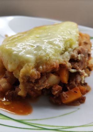 A picture of Shepard's pie.