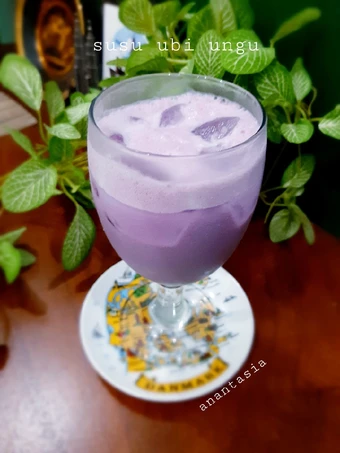 Cara Gampang Membuat Resep Susu Ubi Ungu yang Menggugah Selera Anti Ribet, Mantap Sekali