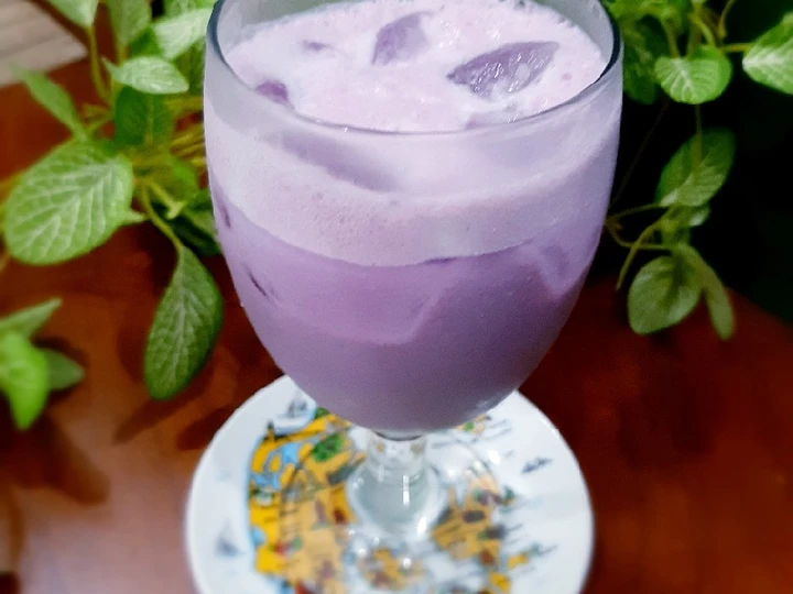 Langkah Mudah untuk Membuat Resep Susu Ubi Ungu yang Sempurna Anti Ribet, Bisa Manjain Lidah