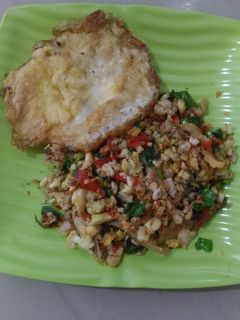 Foto resep Nasi goreng kw ala debm