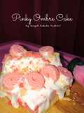 Pinky Ombre Cake