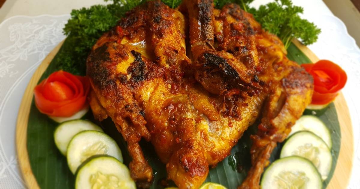 Resep Ayam Bakar Taliwang Plecing Kangkung oleh Linda Putri Mada