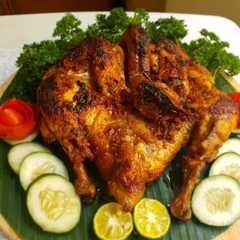 Ayam Bakar Taliwang - Plecing Kangkung রেসিপির প্রধান ছবি
