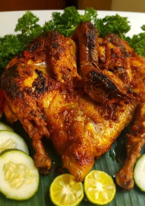 Foto resep Ayam Bakar Taliwang - Plecing Kangkung