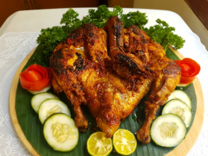 Anti Ribet, Buat Ayam Bakar Taliwang - Plecing Kangkung Istimewa