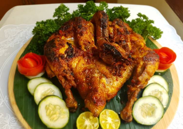 Bagaimana Membuat Ayam Bakar Taliwang - Plecing Kangkung, Lezat