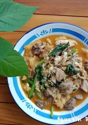 Foto resep Seblak hati ampela ayam kerupuk kulit (Debm)