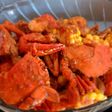 Kepiting Udang Saus Padang