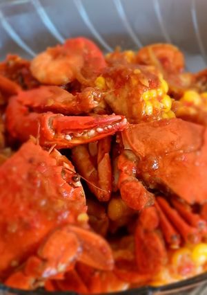 Foto resep Kepiting Udang Saus Padang