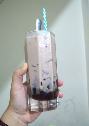 Foto resep Milo Milky Way