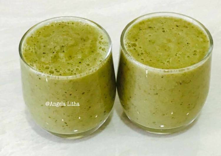 Resep Healthy green smoothies Anti Gagal