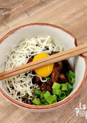 Une photo de Mazesoba