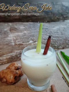 Foto resep Wedang Susu Jahe