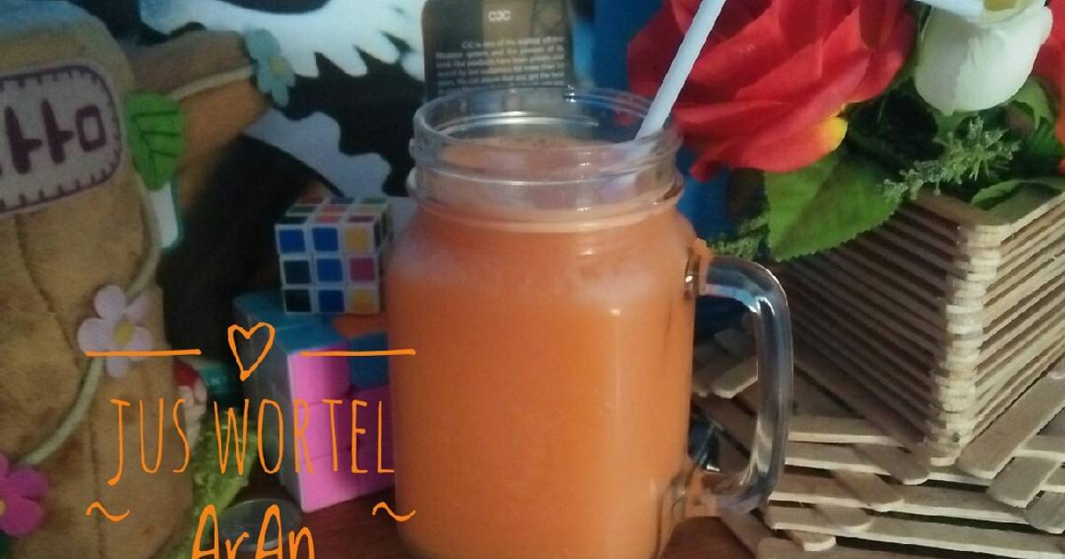 Resep Jus Wortel Oleh Anggi Nugraha Cookpad 3121